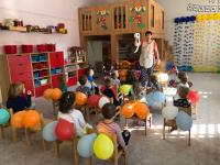 Zajęcia w przedszkolu "Nasze ciało"